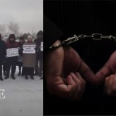 Жанаозенцы снова митингуют