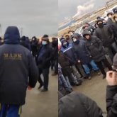 Мангистау снова бастует, люди требуют 100-процентного повышения зарплат