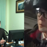 Чиновник спровоцировал потасовку с протестующими женщинами. Видео