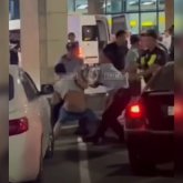 Полицейский выстрелил в ходе драки в аэропорту Алматы