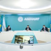 Проблему дефицита сахара рассмотрели в партии «AMANAT»