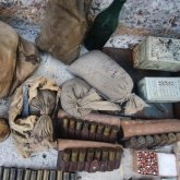 Склад боеприпасов обнаружили в доме пенсионерки в Риддере