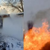 Жителям столицы напомнили о пожарной безопасности