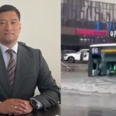 Потопы в Астане: Женис Касымбек нашел крайнего