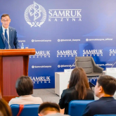 Число забастовок на предприятиях Самрук-Казына за последний год снизилось в 5,5 раз