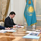 Главу Qarmet и Allur Андрея Лаврентьева принял Президент