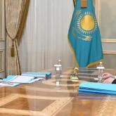 Токаев принял нового премьера