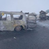 В аварии погибли 8 человек, 4 из них дети