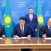 Бектенов дал старт ключевому проекту обрабатывающей промышленности