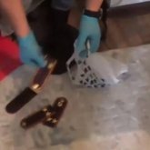 Банду вымогателей в форме задержали в Шымкенте