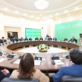 Спикер Сената призвал общественность области Жетысу принять активное участие в референдуме