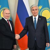 Акорда анонсировала визит Путина в Казахстан