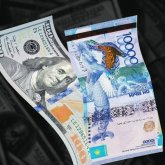 Доллар снова начал расти на торгах в Казахстане