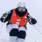 Фристайлистка Городко стала трехкратной чемпионкой мира среди юниоров
