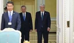 Генсек компартии Вьетнама поблагодарил Токаева и весь народ Казахстана