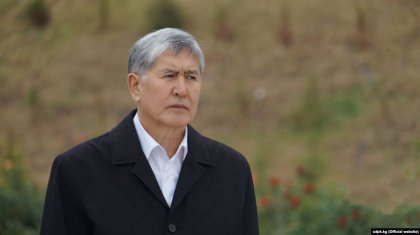 Голодовку в СИЗО объявил Атамбаев
