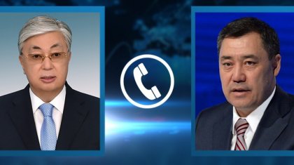 Тоқаев Қырғызстан президентінің міндетін атқарушы Садыр Жапаровпен сөйлесті