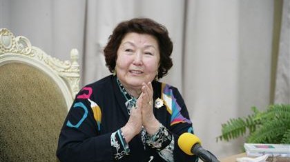 Сара Назарбаева снова заговорила о самопознании