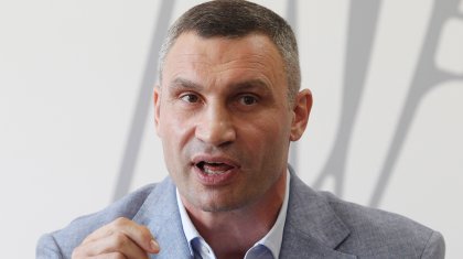Свой сборник цитат выпустил Кличко