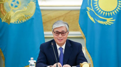 Президент обратился к казахстанцам