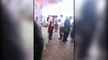 Полицейские прервали свадьбу в Рудном
