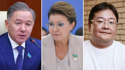 Дарига Назарбаева, Нурлан Нигматулин, Айдос Сарым. Кто еще стал депутатом мажилиса от «Nur Otan»
