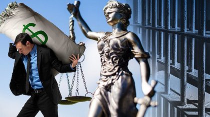 "В криминале замешана власть": чиновникам-ворам посвящается
