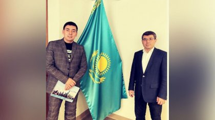 Передачу на казахском языке запустили в Нью-Йорке