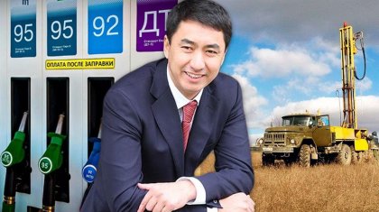 Торговля бензином и нефть. У первого замакима Туркестанской области есть бизнес?