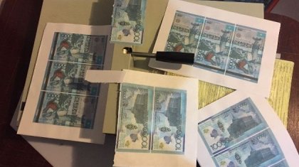 Нацбанк обеспокоен выросшим числом поддельных тенге