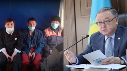 Работники свинофермы грозят Ондасыну Уразалину голодовкой