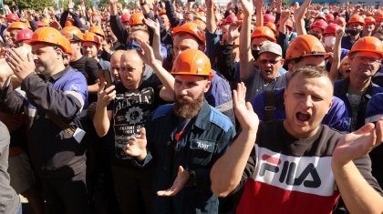 Забастовка работников "Казахмыса" из-за вакцинации? Появились подробности по ситуации