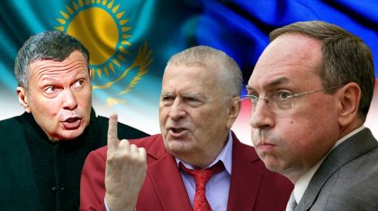 «Бредни жириновских, соловьевых и никоновых»: как «русские казахи» заступились за Родину