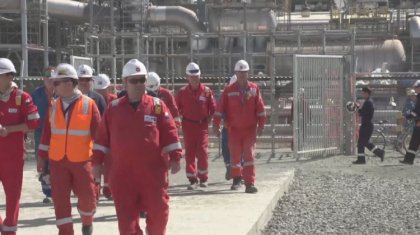 39 тысяч рабочих намерены сократить на Тенгизе