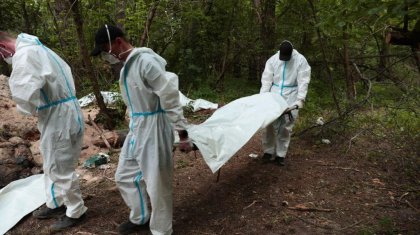 Очередное массовое захоронение мирных жителей обнаружено в Украине