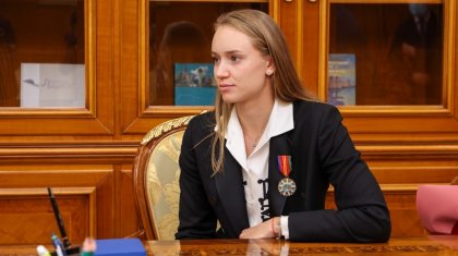 «Моя очередь помогать»: Рыбакина поддержит казахстанских детей