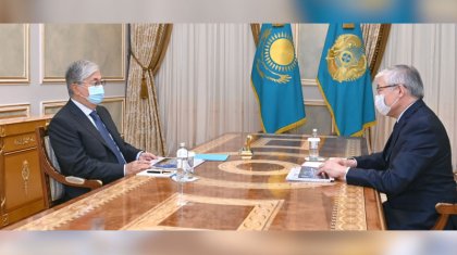 Токаеву показали план развития Улытауской области
