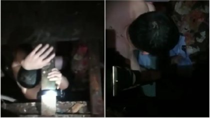 «Он дышал»: полицейские спасли младенца, рожденного в уличном туалете в Алматы