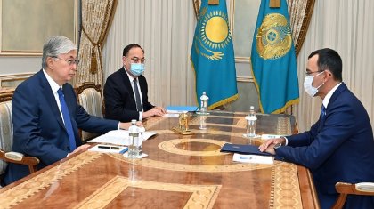 Токаеву доложили о подготовке к съезду лидеров мировых и традиционных религий