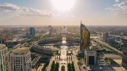 Названы главные проблемы застройки Астаны