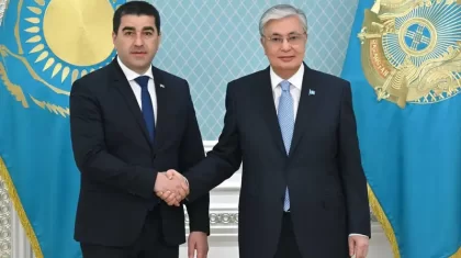 Президент принял главу парламента Грузии