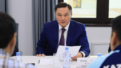 Маржикпаеву задали вопрос об отелях, которыми владеет его семья