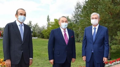 Карим Масимов обратился к Президенту