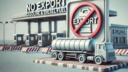 С 1 января 2025 года введут запрет на вывоз бензина и дизеля из Казахстана за пределы ЕАЭС