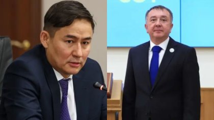 Ерлан Сарсембаев сменил Азамата Ескараева на посту министра юстиции