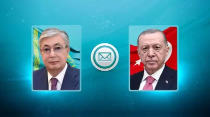 Токаев направил телеграмму соболезнования президенту Турции Эрдогану
