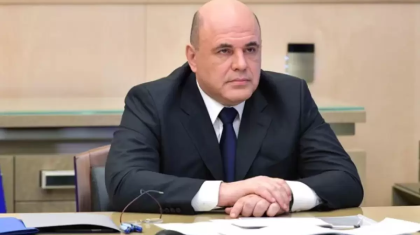 Премьер-министр России прилетел в Астану