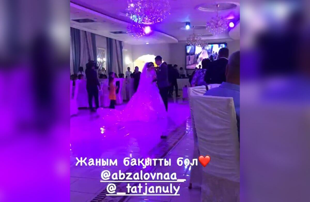 Сельского акима за пышную свадьбу раскритиковал глава ЗКО