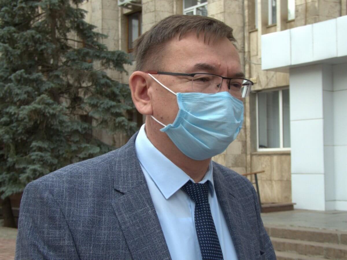 Задержан глава облздрава ЗКО