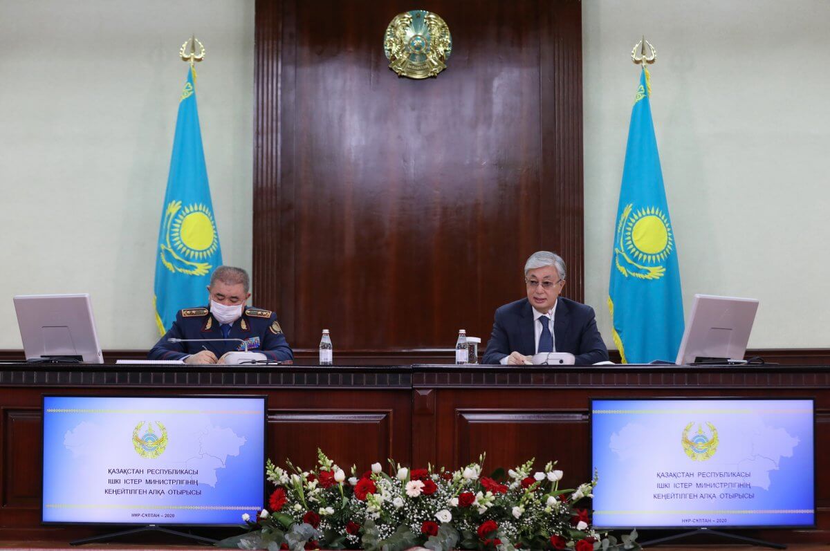 Токаев объявил об амнистии в 2021 году